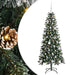 Brad de Crăciun artificial cu 150 LED Verde 66 x 66 x 150 cm - WALTI WALTI