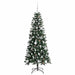 Brad de Crăciun artificial cu 150 LED Verde 66 x 66 x 150 cm - WALTI WALTI