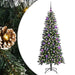 Brad de Crăciun artificial cu 150 LED Verde 66 x 66 x 150 cm - WALTI WALTI