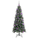 Brad de Crăciun artificial cu 150 LED Verde 66 x 66 x 150 cm - WALTI WALTI