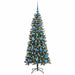 Brad de Crăciun artificial cu 150 LED Verde 66 x 66 x 150 cm - WALTI WALTI