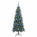 Brad de Crăciun artificial cu 150 LED Verde 66 x 66 x 150 cm - WALTI WALTI
