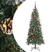 Brad de Crăciun artificial cu 150 LED Verde 66 x 66 x 150 cm - WALTI WALTI