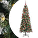 Brad de Crăciun artificial cu 300 LED Verde 76 x 76 x 180 cm - WALTI WALTI