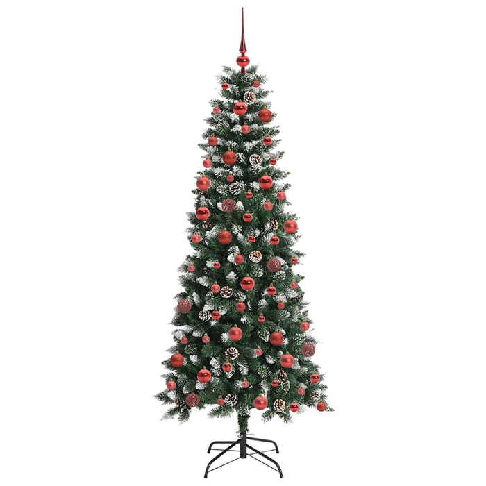 Brad de Crăciun artificial cu 300 LED Verde 76 x 76 x 180 cm - WALTI WALTI