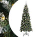 Brad de Crăciun artificial cu 300 LED Verde 76 x 76 x 180 cm - WALTI WALTI