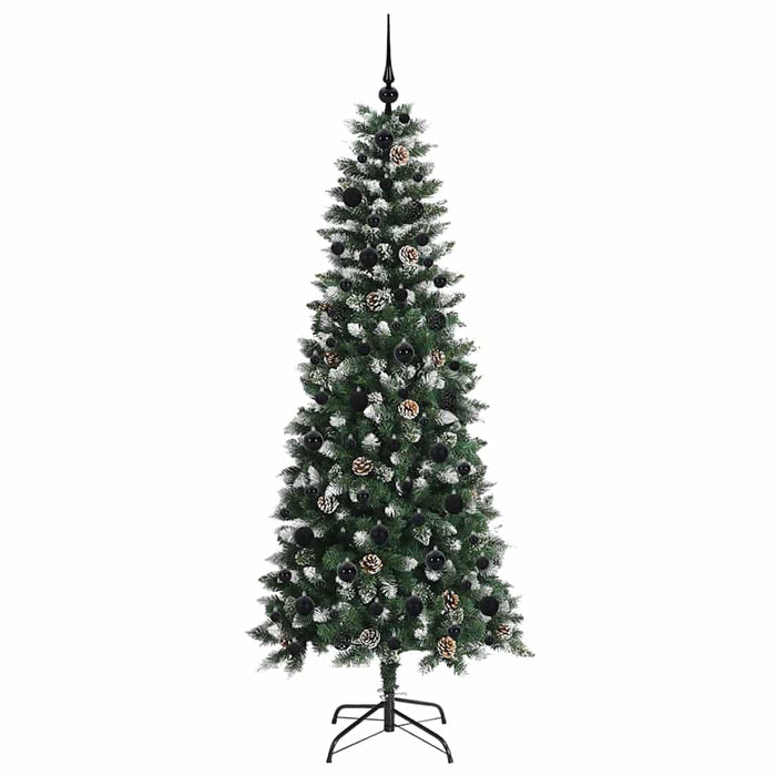Brad de Crăciun artificial cu 300 LED Verde 76 x 76 x 180 cm - WALTI WALTI