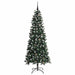 Brad de Crăciun artificial cu 300 LED Verde 76 x 76 x 180 cm - WALTI WALTI
