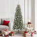 Brad de Crăciun artificial cu 300 LED Verde 76 x 76 x 180 cm - WALTI WALTI