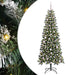 Brad de Crăciun artificial cu 300 LED Verde 76 x 76 x 180 cm - WALTI WALTI