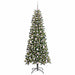 Brad de Crăciun artificial cu 300 LED Verde 76 x 76 x 180 cm - WALTI WALTI