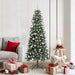 Brad de Crăciun artificial cu 300 LED Verde 76 x 76 x 180 cm - WALTI WALTI