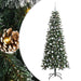 Brad de Crăciun artificial cu 300 LED Verde 76 x 76 x 180 cm - WALTI WALTI