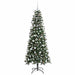 Brad de Crăciun artificial cu 300 LED Verde 76 x 76 x 180 cm - WALTI WALTI