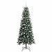 Brad de Crăciun artificial cu 300 LED Verde 76 x 76 x 180 cm - WALTI WALTI