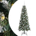 Brad de Crăciun artificial cu 300 LED Verde 76 x 76 x 180 cm - WALTI WALTI