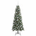 Brad de Crăciun artificial cu 300 LED Verde 76 x 76 x 180 cm - WALTI WALTI