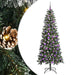 Brad de Crăciun artificial cu 300 LED Verde 76 x 76 x 180 cm - WALTI WALTI