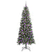 Brad de Crăciun artificial cu 300 LED Verde 76 x 76 x 180 cm - WALTI WALTI
