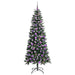 Brad de Crăciun artificial cu 300 LED Verde 76 x 76 x 180 cm - WALTI WALTI