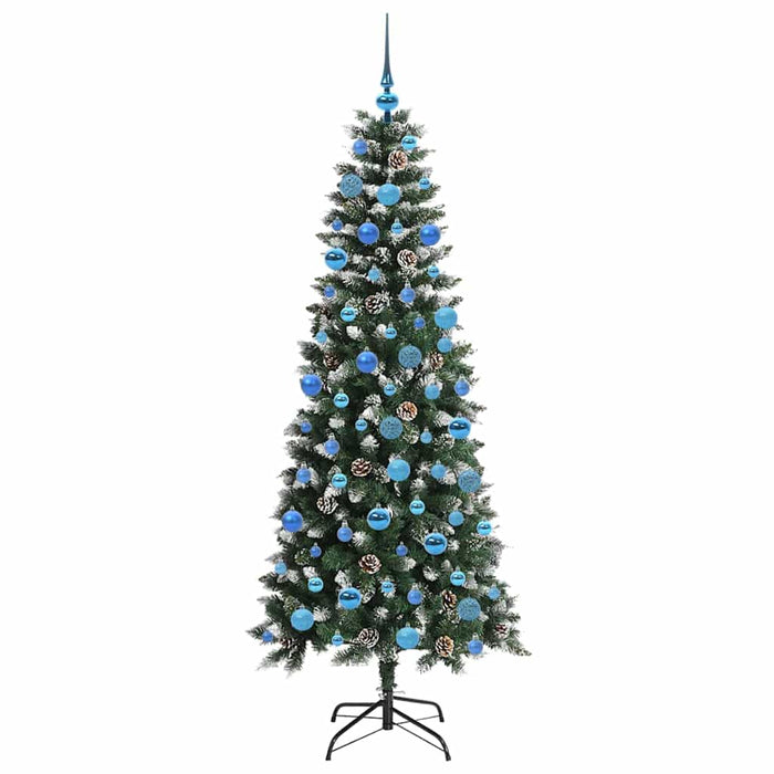 Brad de Crăciun artificial cu 300 LED Verde 76 x 76 x 180 cm - WALTI WALTI