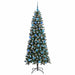 Brad de Crăciun artificial cu 300 LED Verde 76 x 76 x 180 cm - WALTI WALTI