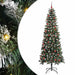 Brad de Crăciun artificial cu 300 LED Verde 86 x 86 x 210 cm - WALTI WALTI