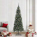 Brad de Crăciun artificial cu 300 LED Verde 86 x 86 x 210 cm - WALTI WALTI