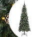 Brad de Crăciun artificial cu 300 LED Verde 86 x 86 x 210 cm - WALTI WALTI