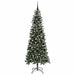 Brad de Crăciun artificial cu 300 LED Verde 86 x 86 x 210 cm - WALTI WALTI