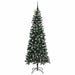Brad de Crăciun artificial cu 300 LED Verde 86 x 86 x 210 cm - WALTI WALTI