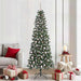 Brad de Crăciun artificial cu 300 LED Verde 86 x 86 x 210 cm - WALTI WALTI