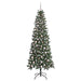 Brad de Crăciun artificial cu 300 LED Verde 86 x 86 x 210 cm - WALTI WALTI