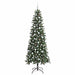 Brad de Crăciun artificial cu 300 LED Verde 86 x 86 x 210 cm - WALTI WALTI