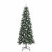 Brad de Crăciun artificial cu 300 LED Verde 86 x 86 x 210 cm - WALTI WALTI