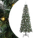 Brad de Crăciun artificial cu 300 LED Verde 86 x 86 x 210 cm - WALTI WALTI