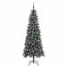 Brad de Crăciun artificial cu 300 LED Verde 86 x 86 x 210 cm - WALTI WALTI