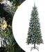 Brad de Crăciun artificial cu 300 LED Verde 86 x 86 x 210 cm - WALTI WALTI