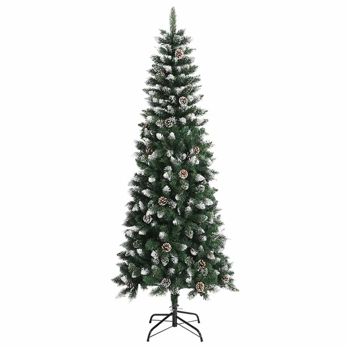 Brad de Crăciun artificial Verde 240 cm PVC, plastic și oțel WALTI