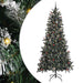 Brad de Crăciun artificial cu 300 LED Verde 96 x 96 x 240 cm - WALTI WALTI