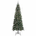 Brad de Crăciun artificial cu 300 LED Verde 96 x 96 x 240 cm - WALTI WALTI