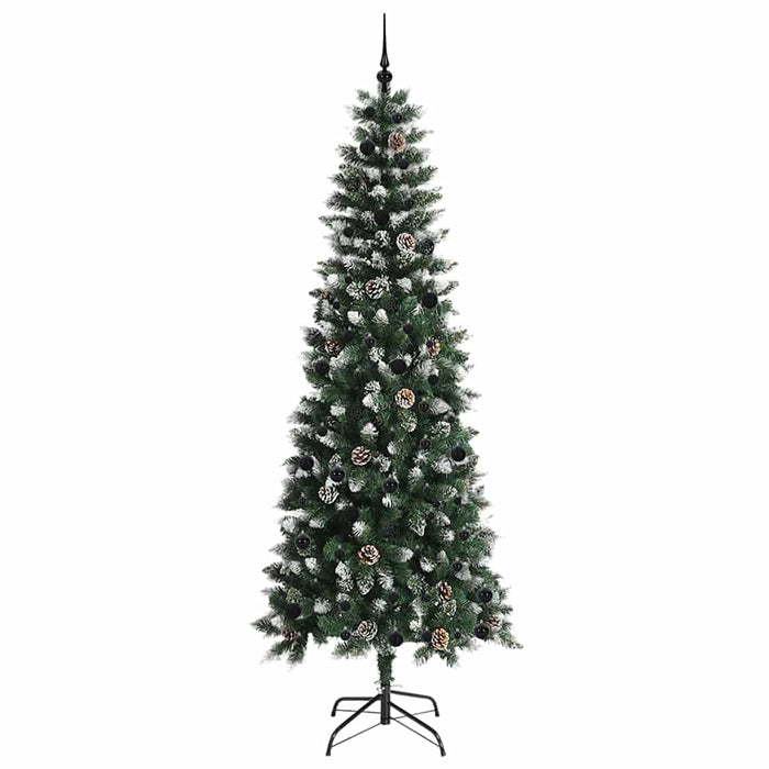 Brad de Crăciun artificial cu 300 LED Verde 96 x 96 x 240 cm - WALTI WALTI