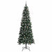 Brad de Crăciun artificial cu 300 LED Verde 96 x 96 x 240 cm - WALTI WALTI