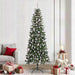 Brad de Crăciun artificial cu 300 LED Verde 96 x 96 x 240 cm - WALTI WALTI
