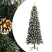 Brad de Crăciun artificial cu 300 LED Verde 96 x 96 x 240 cm - WALTI WALTI