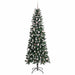 Brad de Crăciun artificial cu 300 LED Verde 96 x 96 x 240 cm - WALTI WALTI