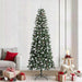 Brad de Crăciun artificial cu 300 LED Verde 96 x 96 x 240 cm - WALTI WALTI