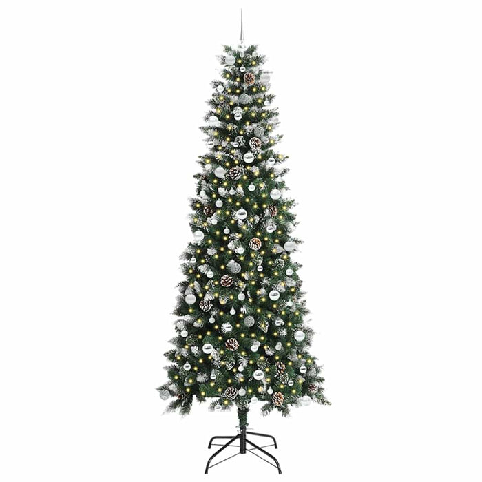 Brad de Crăciun artificial Verde 240 cm PVC, plastic și oțel WALTI