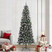 Brad de Crăciun artificial cu 300 LED Verde 96 x 96 x 240 cm - WALTI WALTI