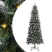 Brad de Crăciun artificial cu 300 LED Verde 96 x 96 x 240 cm - WALTI WALTI